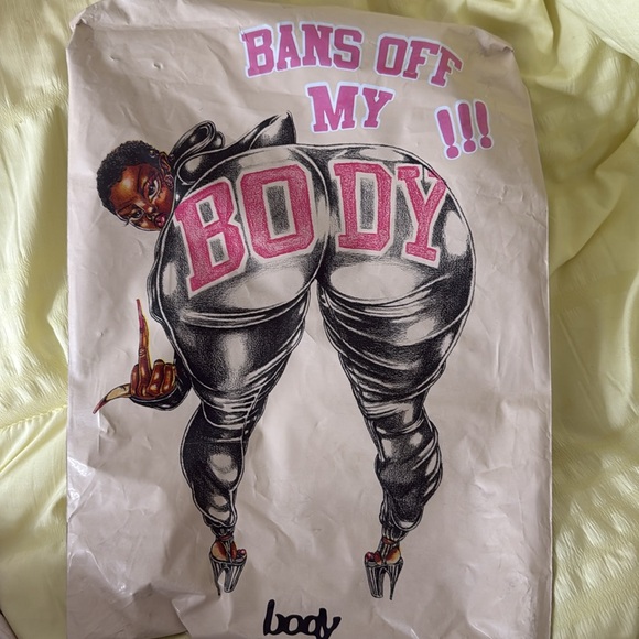 BODY BY RAVEN DARK GIRAFFE JUMPSUIT🦒🖤 - Picture 8 of 8